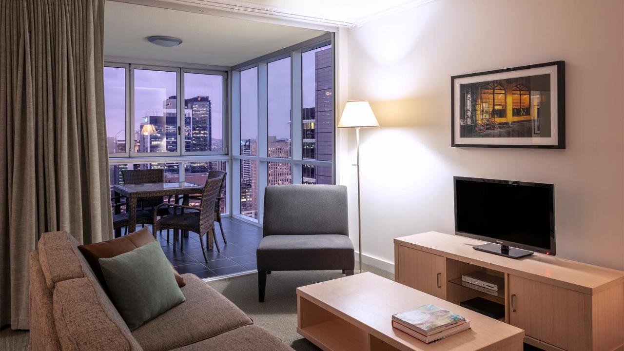 Oaks Brisbane Festival Suites Екстер'єр фото