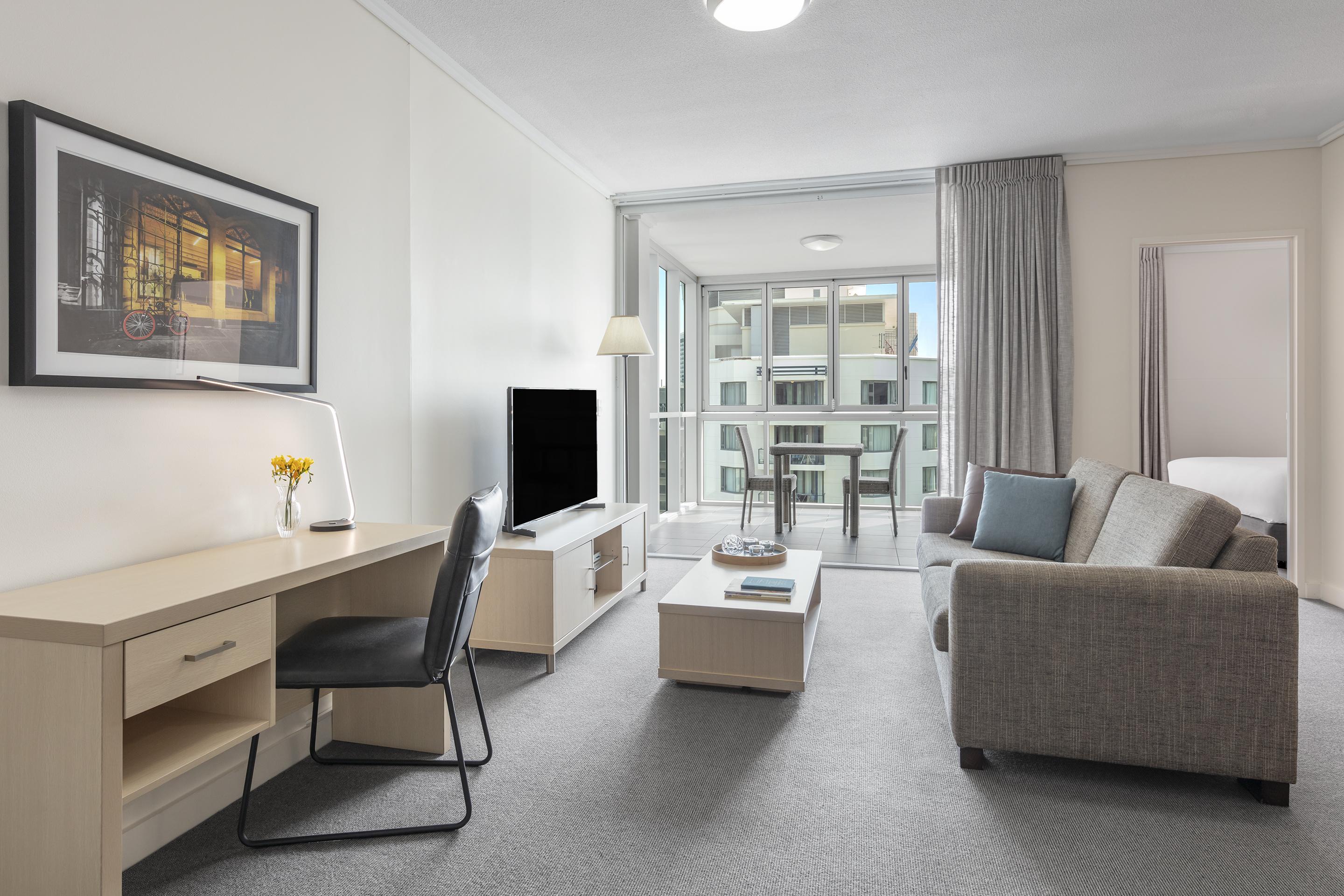 Oaks Brisbane Festival Suites Екстер'єр фото