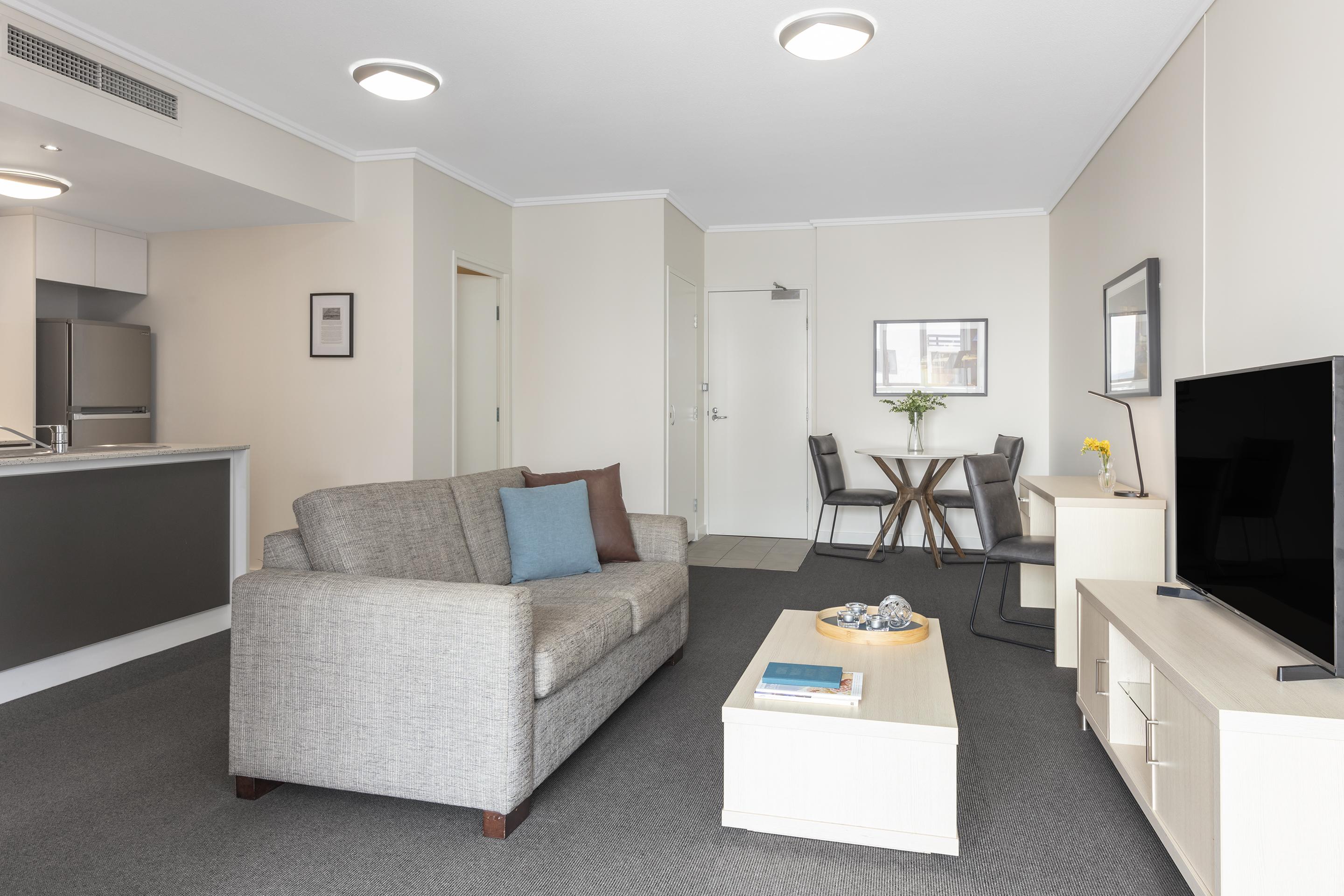 Oaks Brisbane Festival Suites Екстер'єр фото