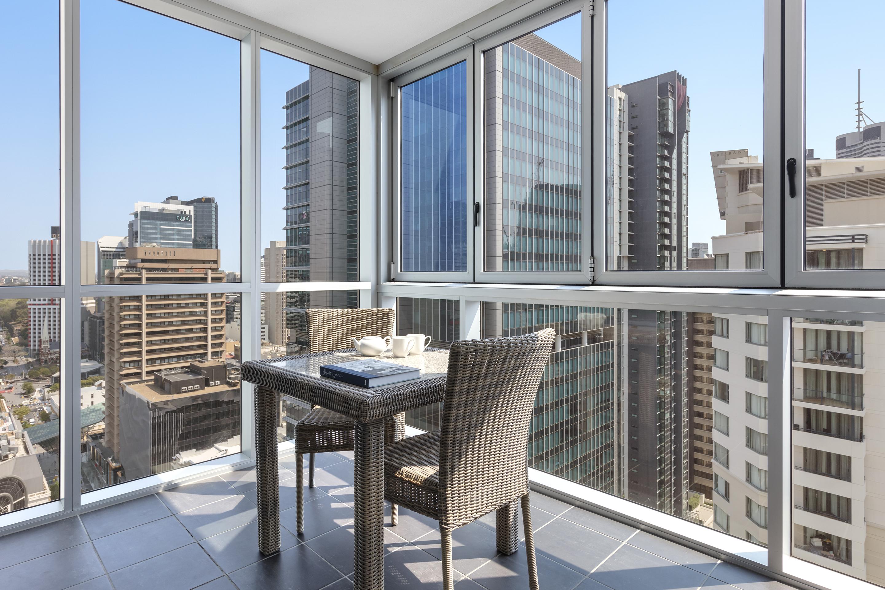 Oaks Brisbane Festival Suites Екстер'єр фото