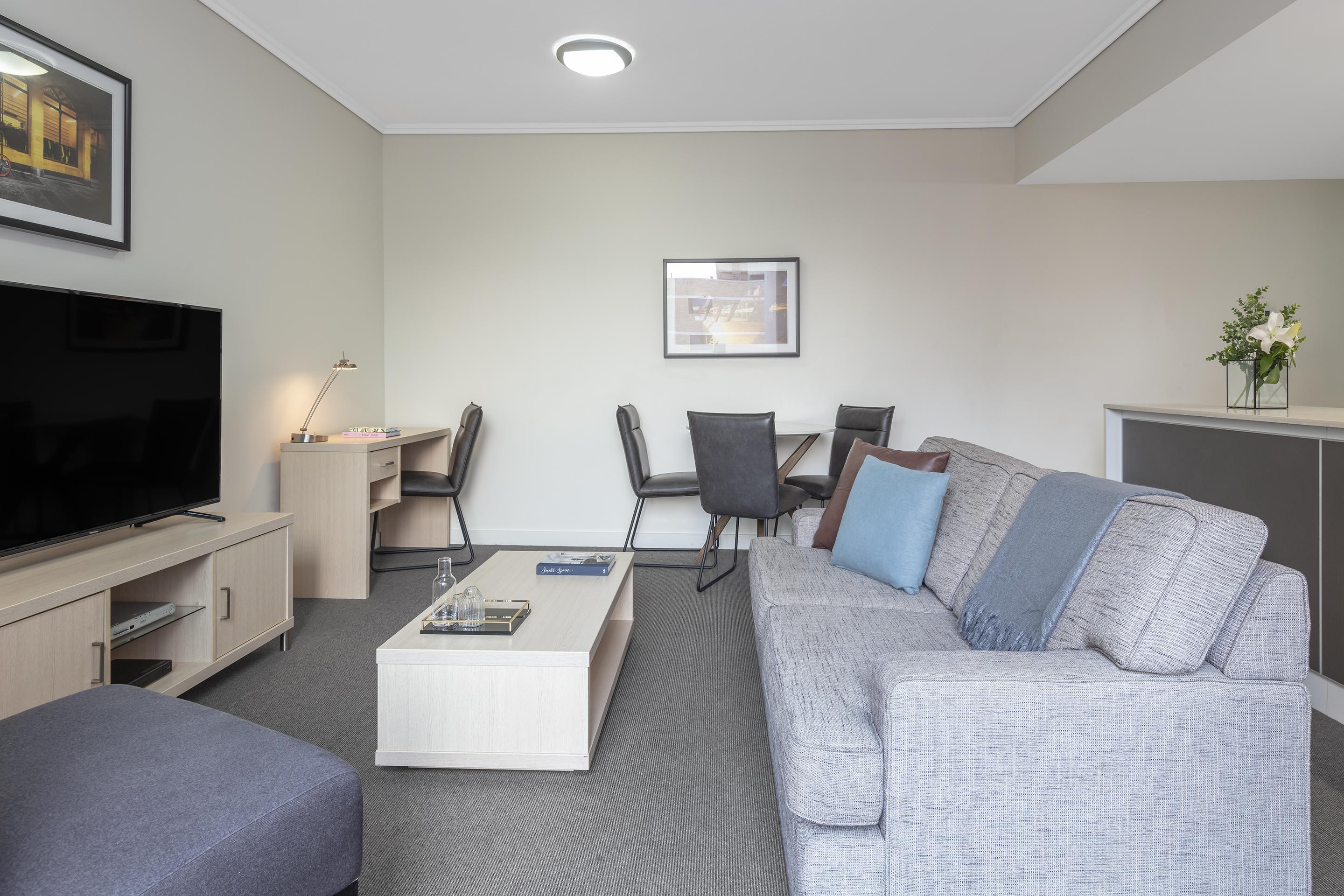 Oaks Brisbane Festival Suites Екстер'єр фото