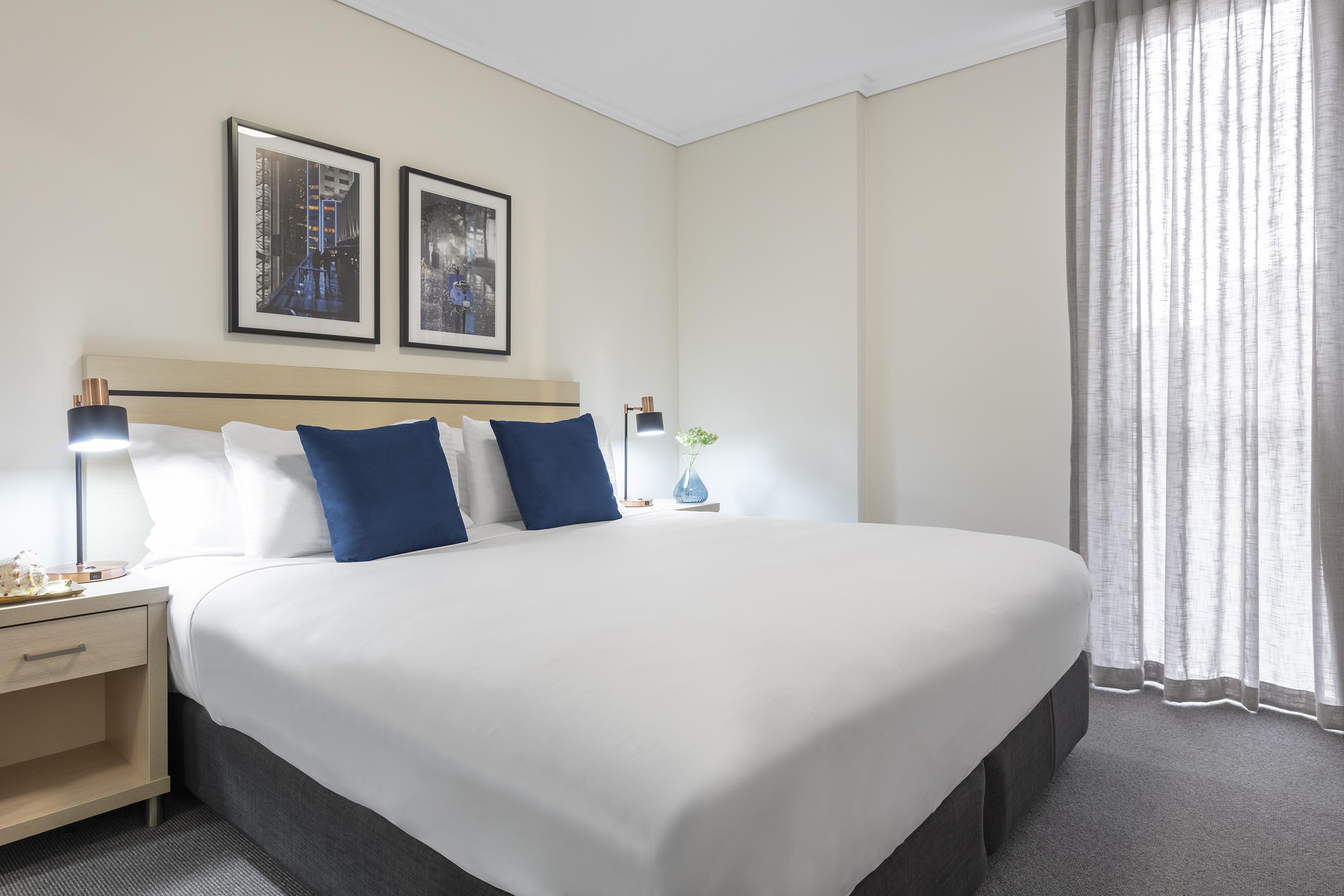 Oaks Brisbane Festival Suites Екстер'єр фото