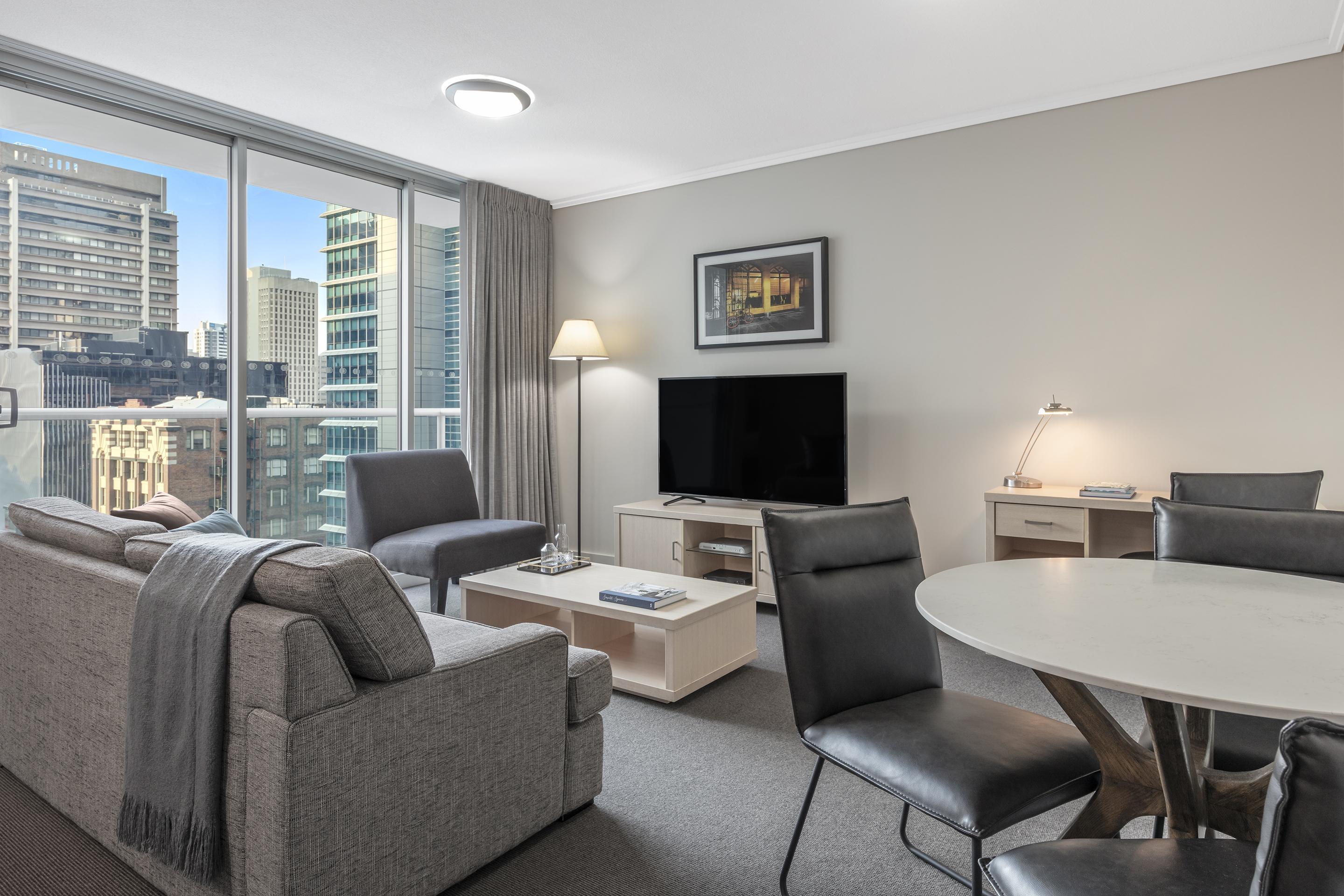 Oaks Brisbane Festival Suites Екстер'єр фото