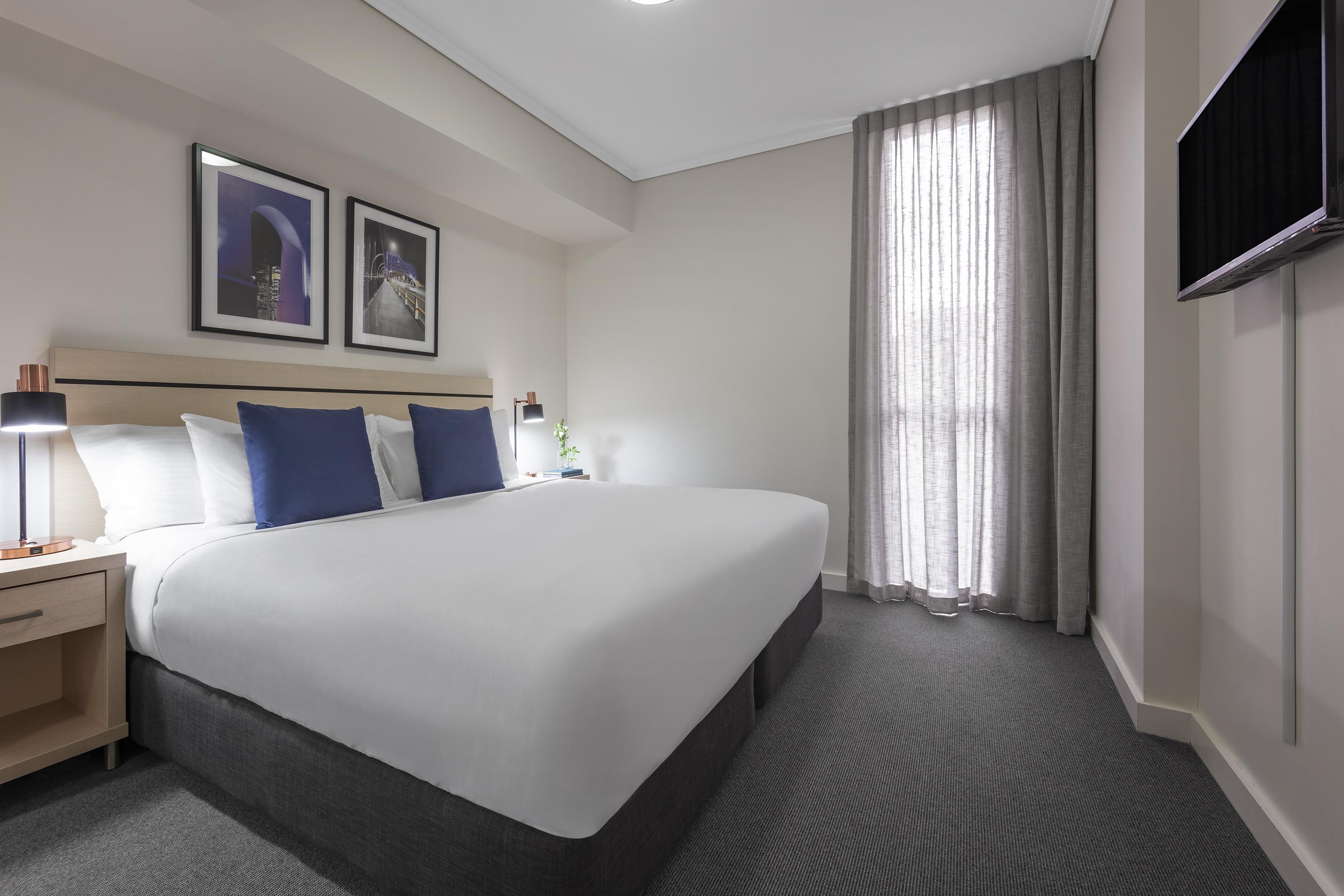 Oaks Brisbane Festival Suites Екстер'єр фото