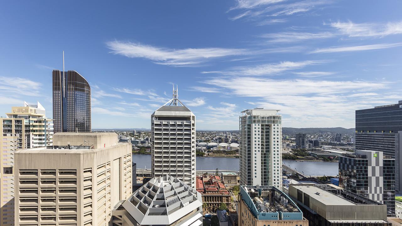 Oaks Brisbane Festival Suites Екстер'єр фото