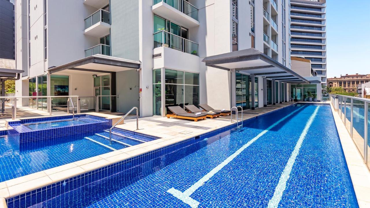 Oaks Brisbane Festival Suites Екстер'єр фото