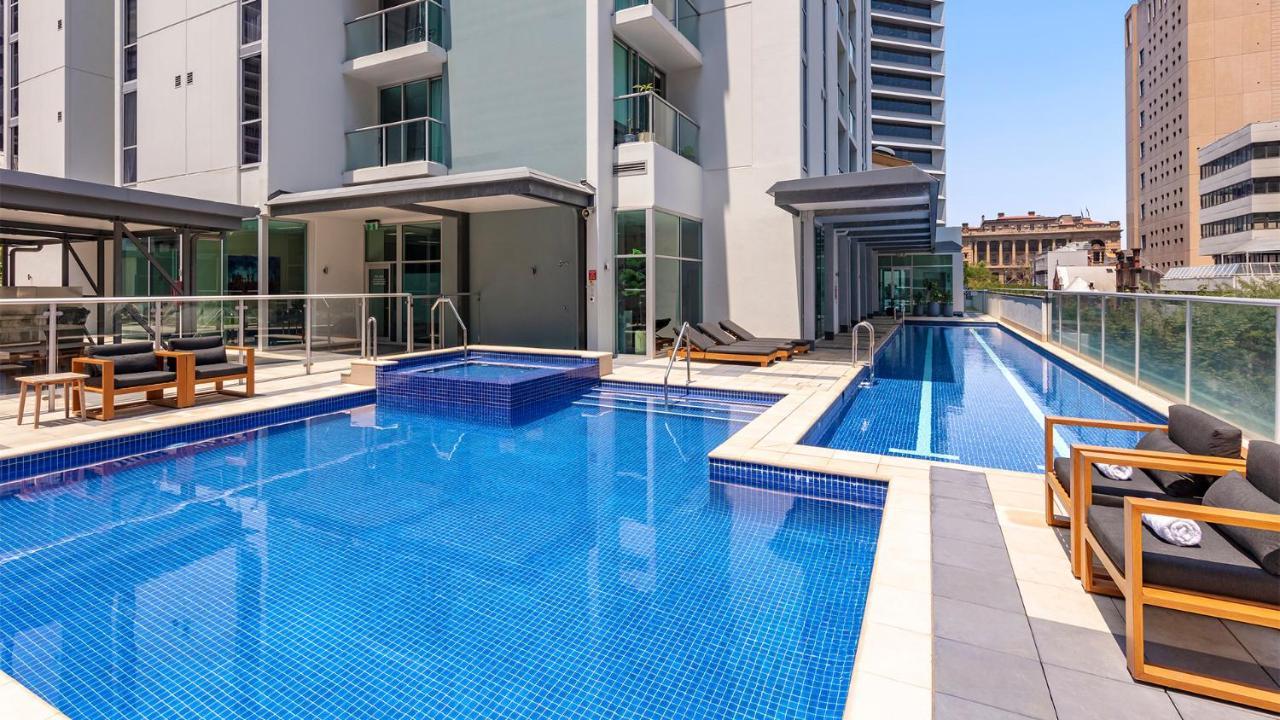 Oaks Brisbane Festival Suites Екстер'єр фото