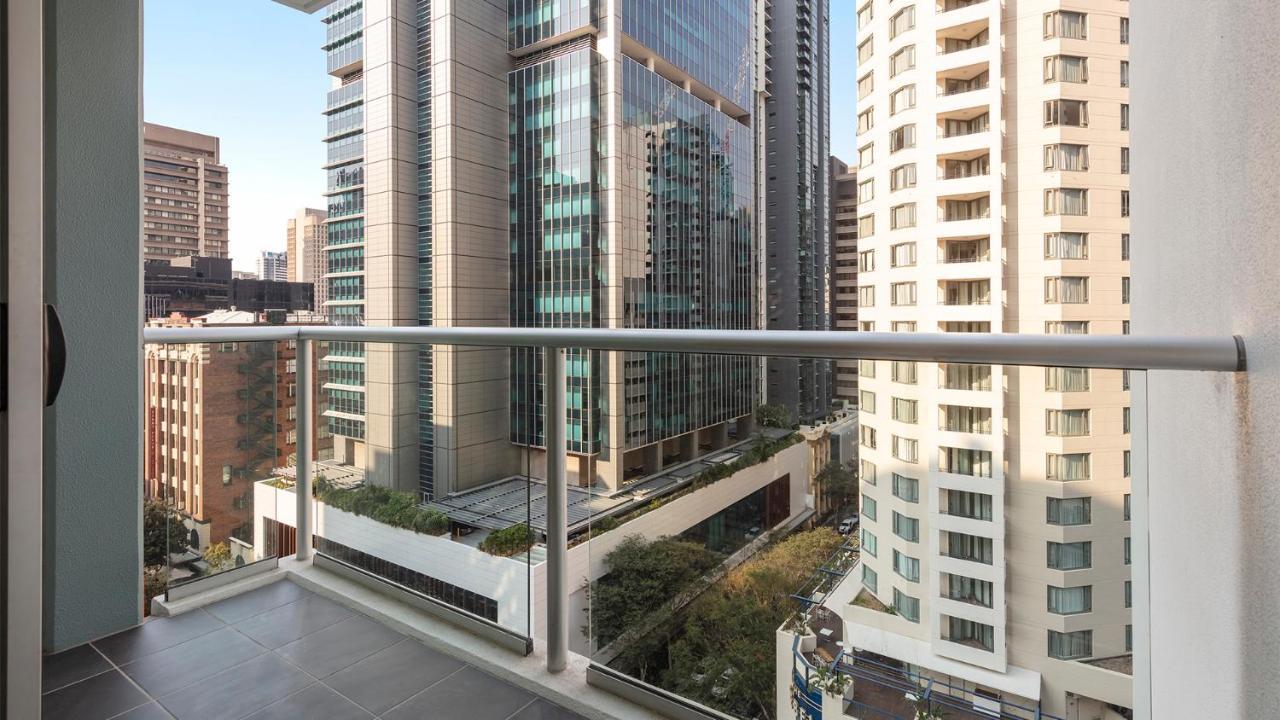 Oaks Brisbane Festival Suites Екстер'єр фото