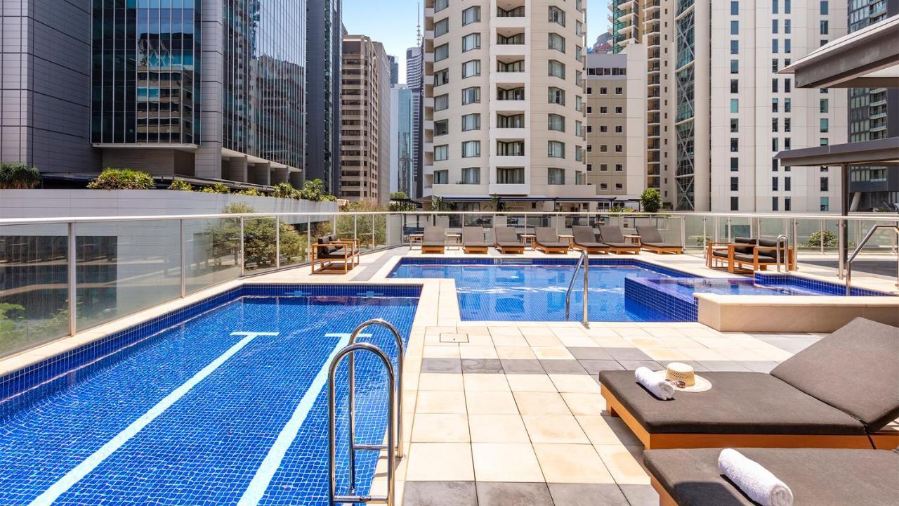 Oaks Brisbane Festival Suites Екстер'єр фото