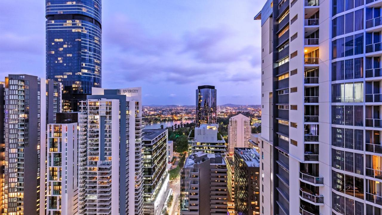 Oaks Brisbane Festival Suites Екстер'єр фото