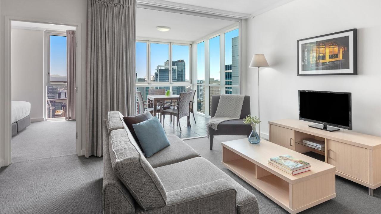 Oaks Brisbane Festival Suites Екстер'єр фото